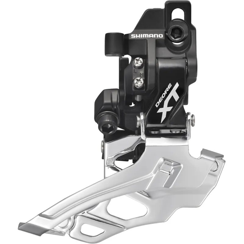 Shimano FD-M786 Deore XT 10-speed Double Front Derailleur - Image 3