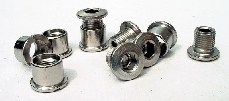 ID Stainless Chainring Bolts
