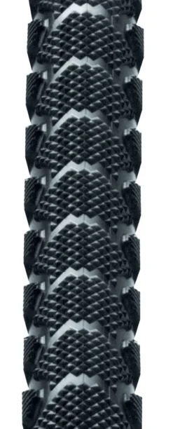 Raleigh Cross Life Hybrid Tyre - Black - 700 X 35c