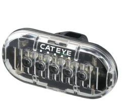 Cateye Omni 5 HL-LD155 5 LED Front Light - White