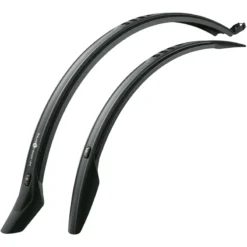 SKS Velo 55 Cross Mudguard Set - Black - 700 55mm