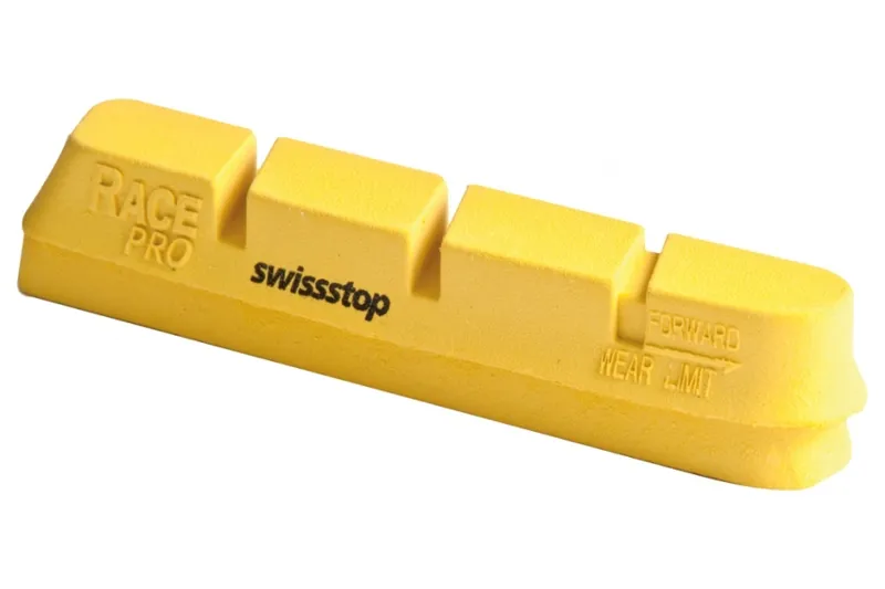 Swissstop Race Pro Brake Pads - Yellow King - Pads Only 2 Pairs