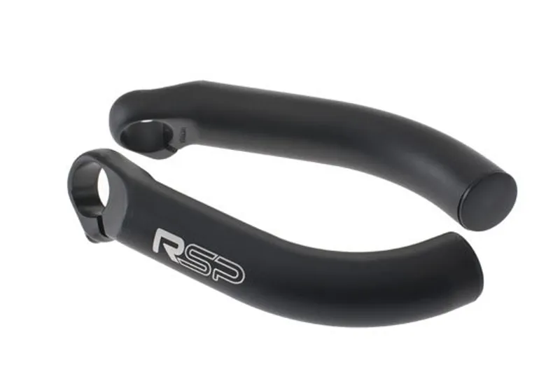 RSP Alloy Ski Profile Bar Ends - Black
