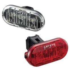 Cateye OMNI 3 Front / Rear Light Set