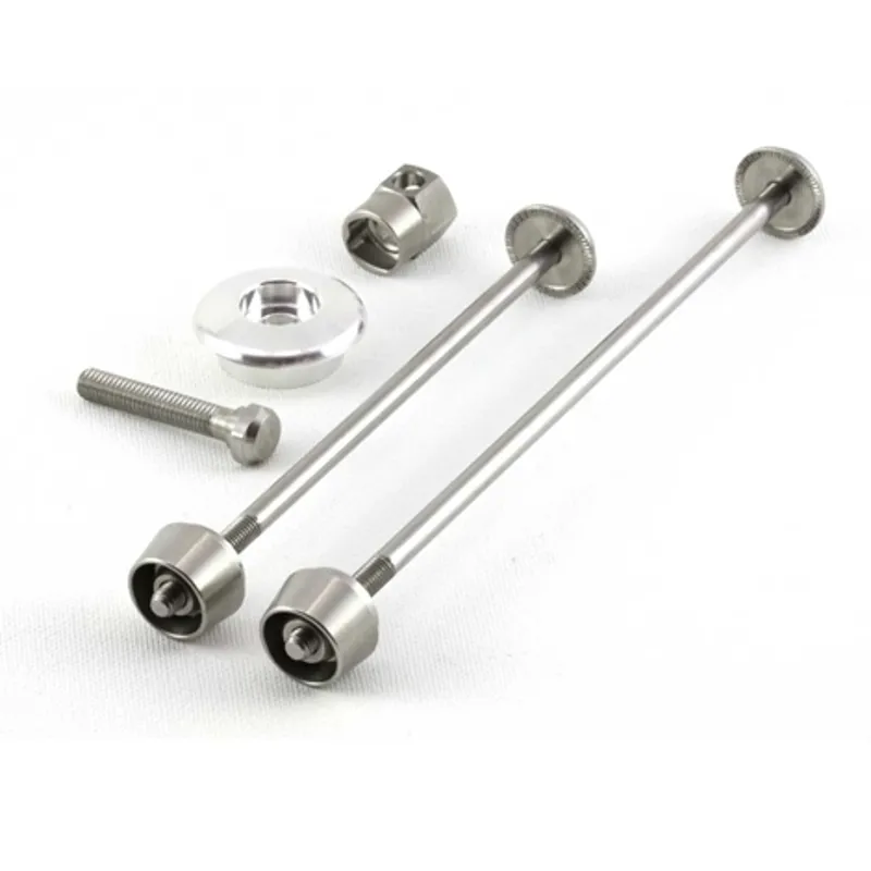 Pitlock 3 Piece Security Skewer Set Wheels And Headset