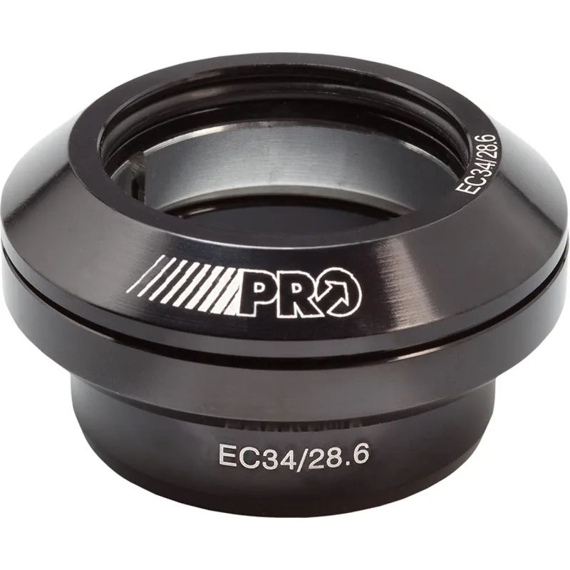 Pro Cartridge Headset Upper - Black - EC34/28.6mm Deeper Cup