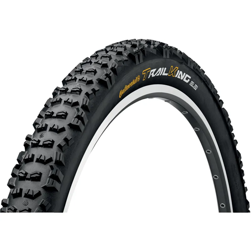 Continental Trail King RaceSport Black Chili Folding MTB Tyre 26x2.2.