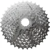 Shimano CS-HG400 Alivio 9-speed Cassette - Silver