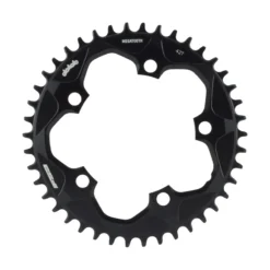 FSA Super Road Chainring - Black - 1x11 110x42T 5h