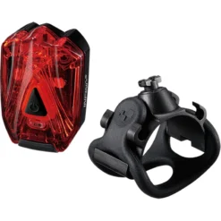 Infini Lava Super Bright Micro USB Rear Light With QR Bracket