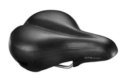 Giant Connect City Saddle - Black