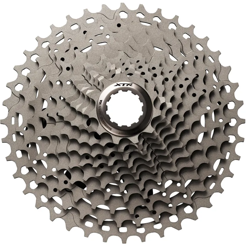 Shimano CS-M9000 XTR 11 Speed Cassette - Silver - 11 - 40T