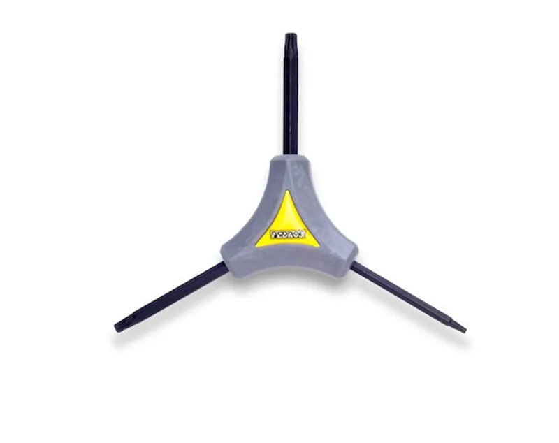 Pedros Y Torx Wrench - T10/T25/T30.