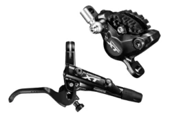 Shimano BR-M8000 XT Bled I-spec-II Compat Brake Lever Set Post Mount
