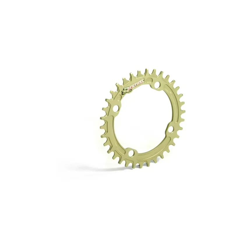 Renthal 1XR 4-Arm 104BCD MTB Chainring - Gold - 30T