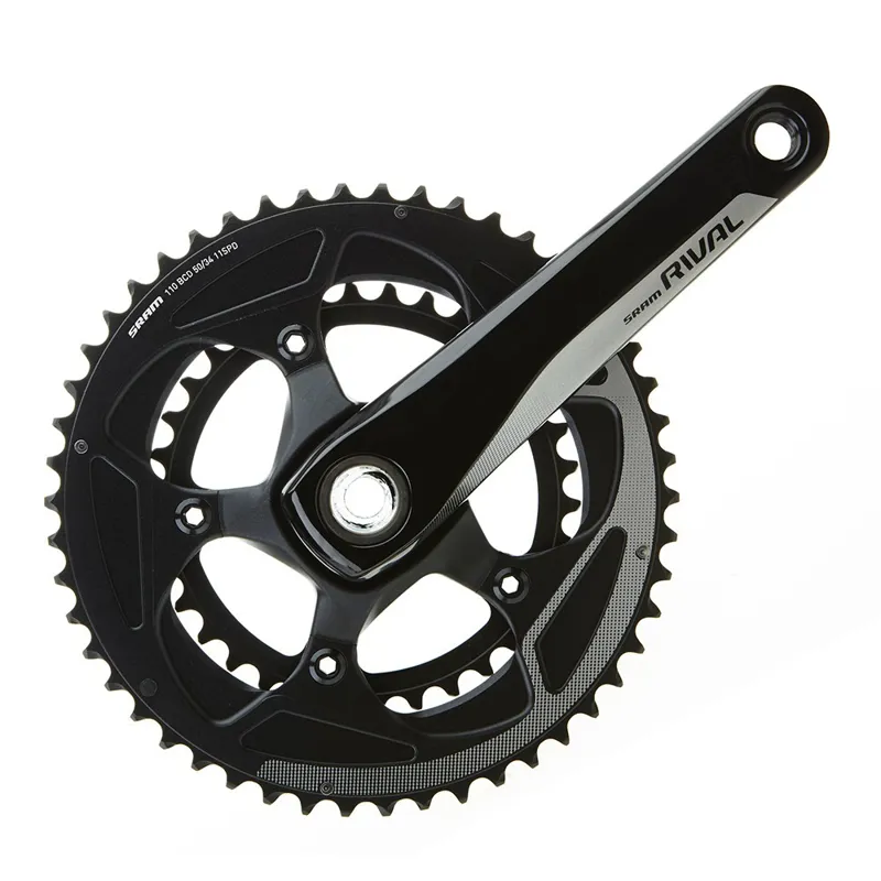 SRAM Rival22 Crank Set GXP Yaw - GXP Cups NOT Incl