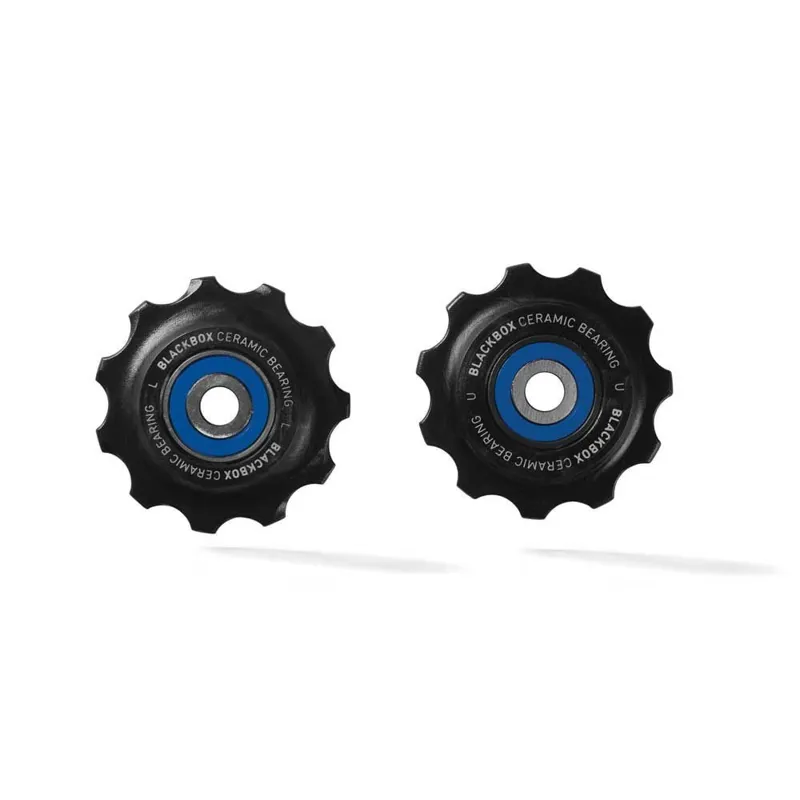SRAM BlackBox Ceramic Bearing Pulleys AeroGlide Road
