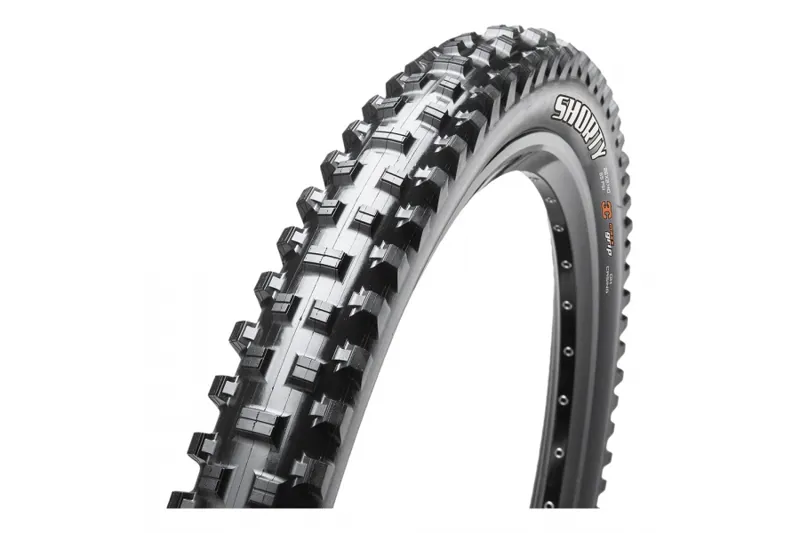 Maxxis Shorty 2Ply 3C DH MTB Wire Bead 27.5 Inch Tyre - 27.5 X 2.40.