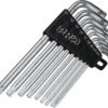 Pro Torx Key Set - T10/T15/T20/T25/T30/T40/T45/T50