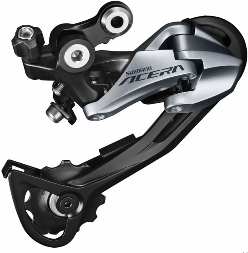 Shimano RD-M3000 Acera 9 Speed Rear Derailleur SGS - Black