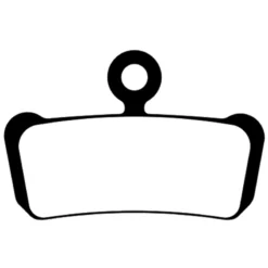 Aztec Organic Disc Brake Pads - Avid X0 Trail - Pair