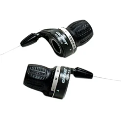 Oxford Grip Shift MRX - Black - 7spd Right + 3spd Left