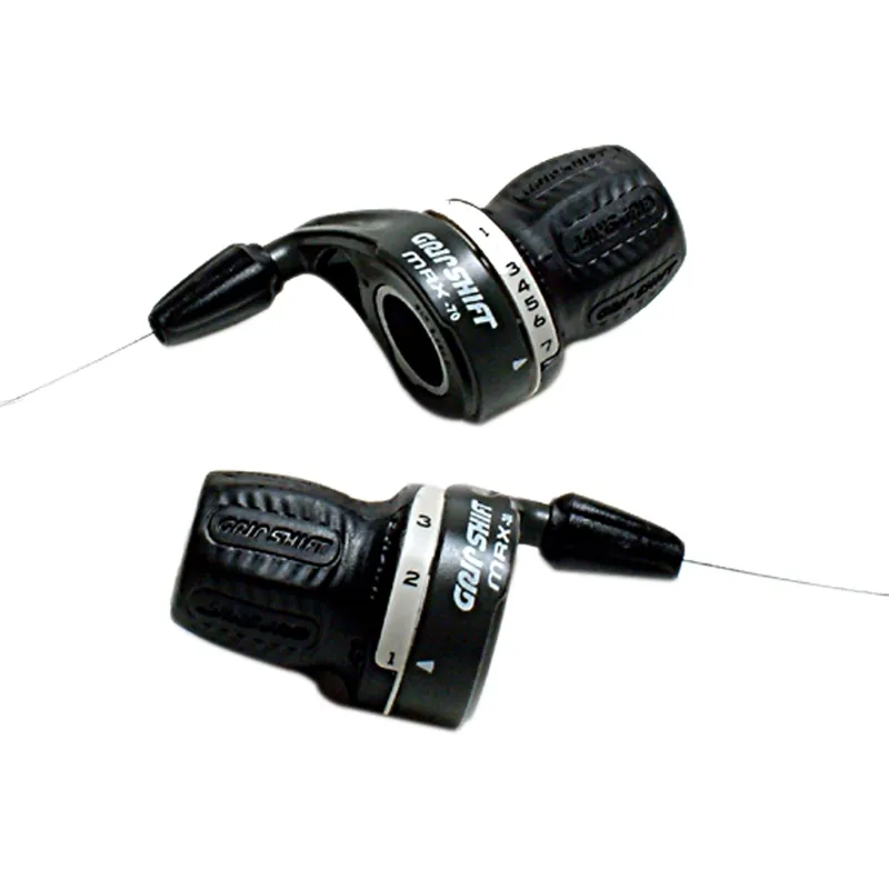 Oxford Grip Shift MRX - Black - 7spd Right + 3spd Left