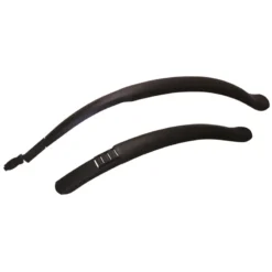 Oxford Mud-Stop 3 Hybrid Mudguard Set - Black