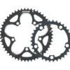 FSA Alloy Road Chainring - Black - 2x11 110x34T 5h