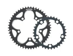 FSA Alloy Road Chainring - Black - 2x11 110x34T 5h