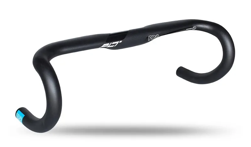 Pro PLT Ergo Alloy Oversize Road Handlebars - Black
