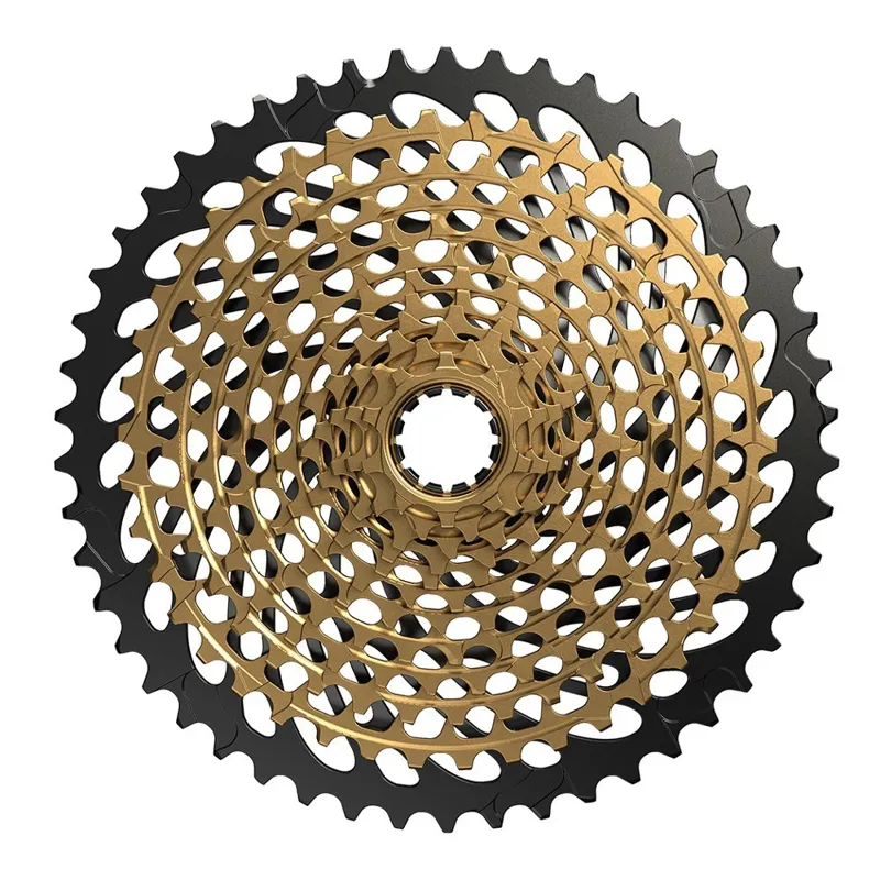SRAM Eagle XG-1299 12 Speed Cassette - 10-50 - Gold - 10-50T
