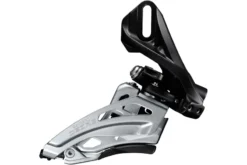 Shimano Deore M617 Double Front Derailleur - Silver - D-Type