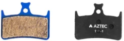 Aztec Organic Disc Brake Pads For Hope E4 Callipers - Black