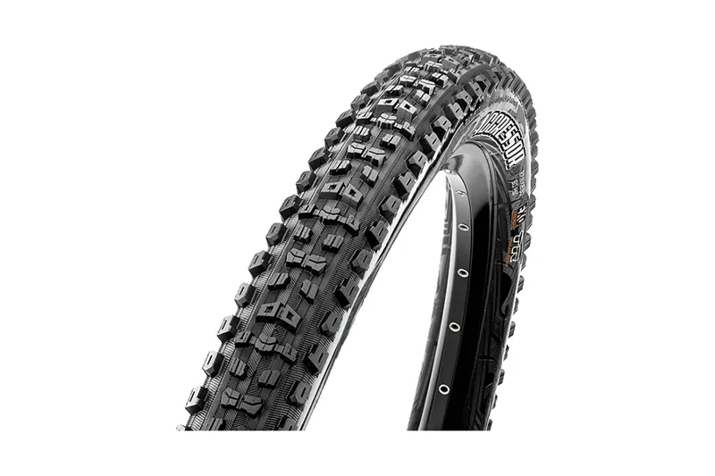Maxxis Aggressor Folding Exo TR Tubeless MTB Tyre - 27.5 X 2.30.