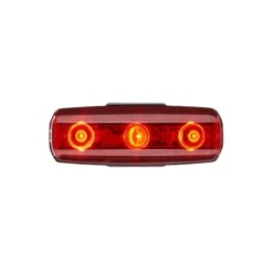 Cateye Rapid Micro USB Rear Light - 15 Lumens