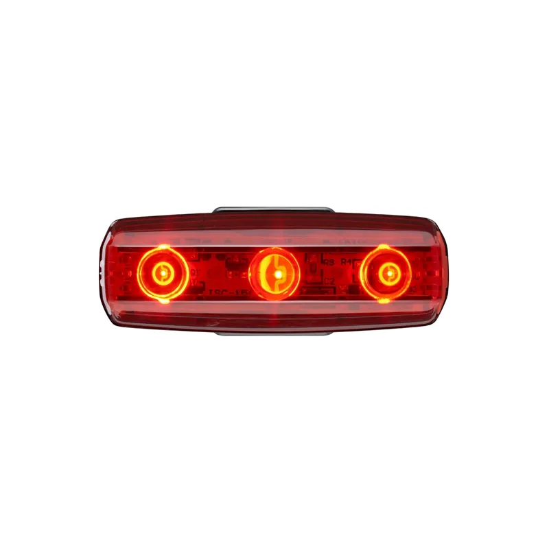 Cateye Rapid Micro USB Rear Light - 15 Lumens