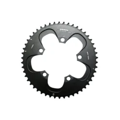 Sram Chainring Road Red 50T S1 110 Alum 4mm 50-34 - Black - 50-34.