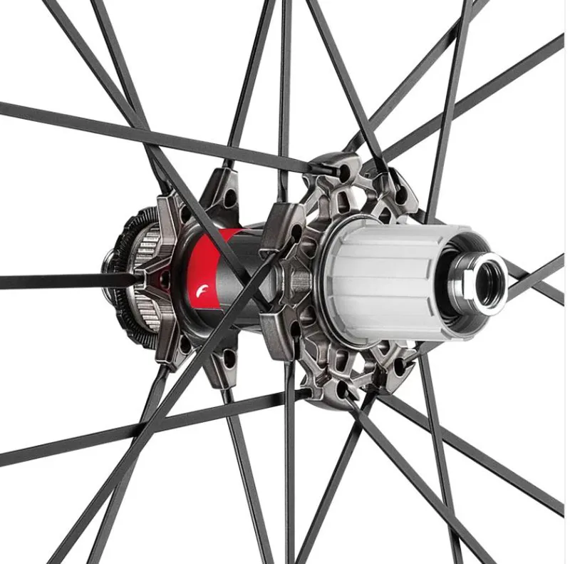 Fulcrum Racing Zero Carbon Centrelock Disc Road Wheelset - Black - Image 3