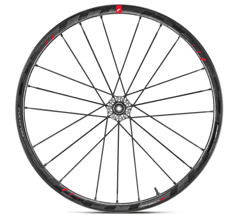 Fulcrum Racing Zero Carbon Centrelock Disc Road Wheelset - Black - Image 2