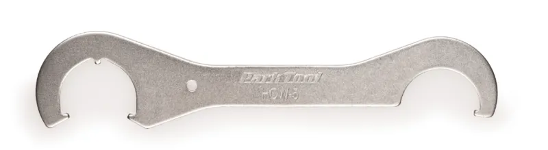 Park Tool HCW-5 Double-sided Bottom Bracket Lock Ring Hook Spanner - - Image 2