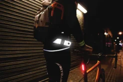 HipLok LITE Superbright Wearable Chain Lock Bronze Rated - Hi Viz