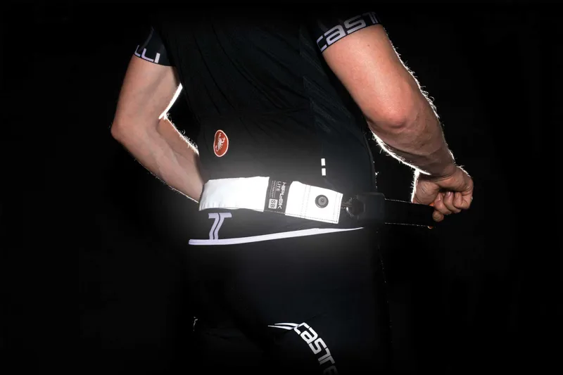 HipLok LITE Superbright Wearable Chain Lock Bronze Rated - Hi Viz - Image 2