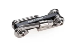 Park Tool IB-1 I-Beam Mini Fold-up Hex Wrench And Screwdriver Set -