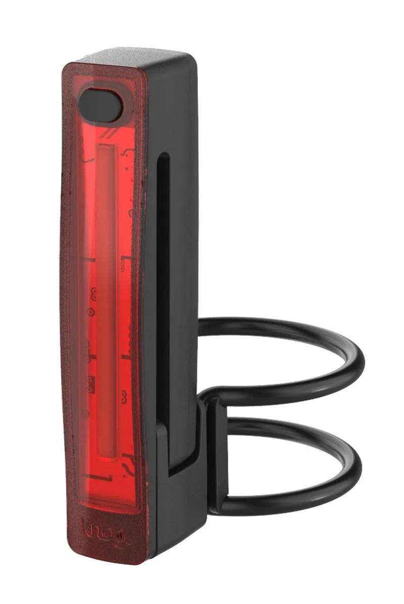 Knog Plus USB Rear Light - 20 Lumen - Black - Image 2