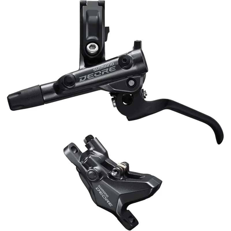 Shimano BR-M6100/BL-M6100 Deore Brake Lever/Post Mount 2 Pot Calliper