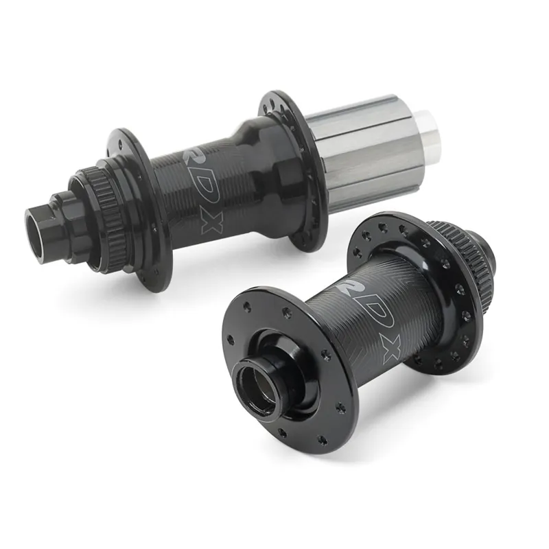 Miche R-DX Road Disc Wheel Hubs - Black