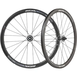MICHE Revox RC BT Disc Centrelock Road Wheelset - Black