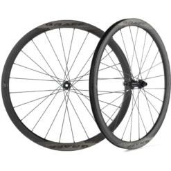 Miche Graff Route Cyclocross/Gravel Wheelset - Black