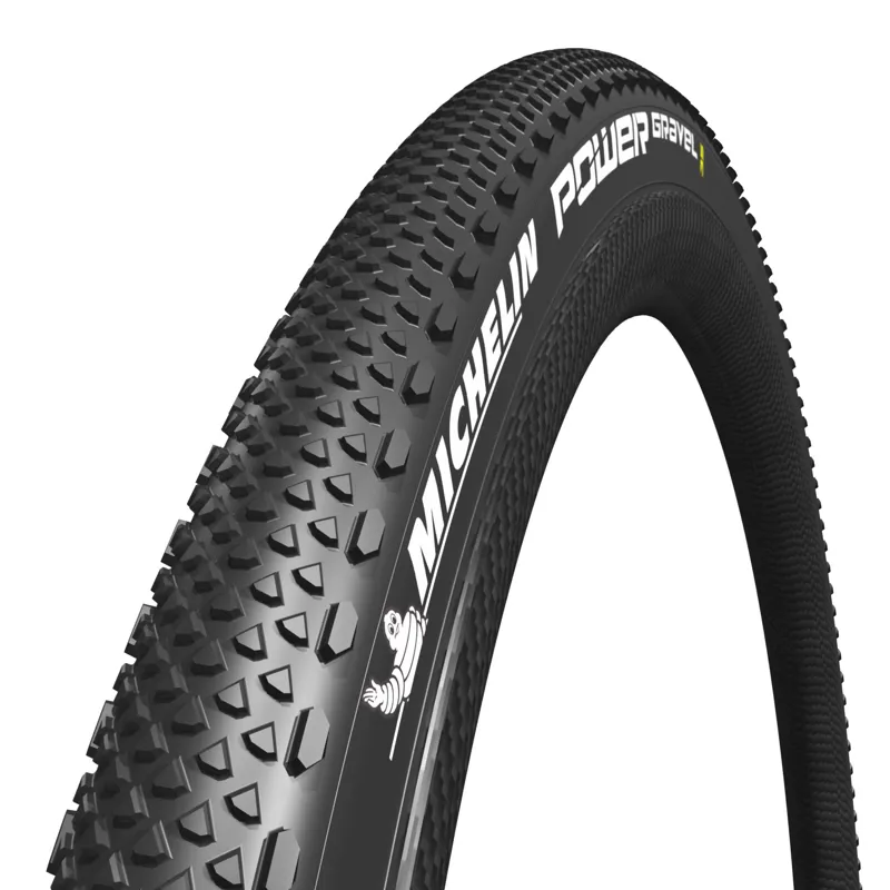 Michelin Power Gravel Folding Tyre - 40- 622 - Black - 700 X 40c